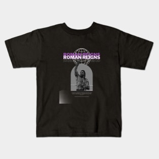Roman Reigns WWE Wrestler Kids T-Shirt